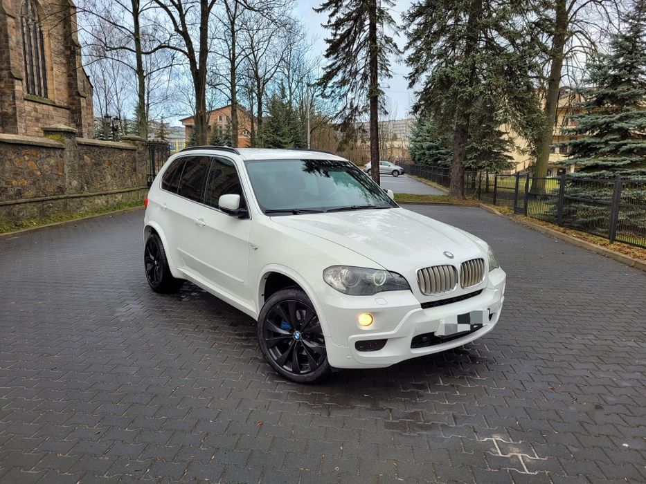 Bmw x5.M57.3.0d.286km.navi.xenon.kamery360.hak.skóra.alu20.M-pakiet