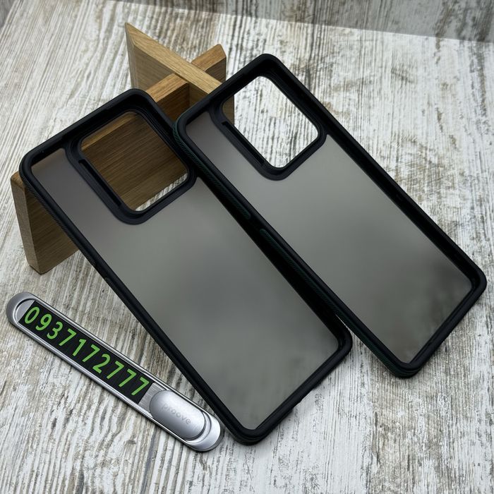 Чехол противоударный Matt Dual на Motorola Edge 40/ Edge 40 Neo