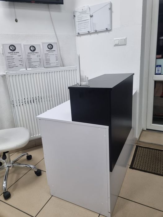 Ресепшен в ідеальному стані