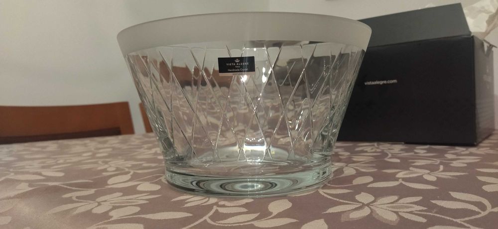 Vista Alegre Salad Bowl, Model ST. Moritz, New