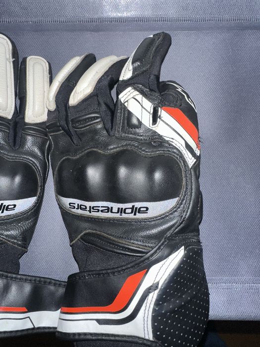 Luvas de mota alpinestar