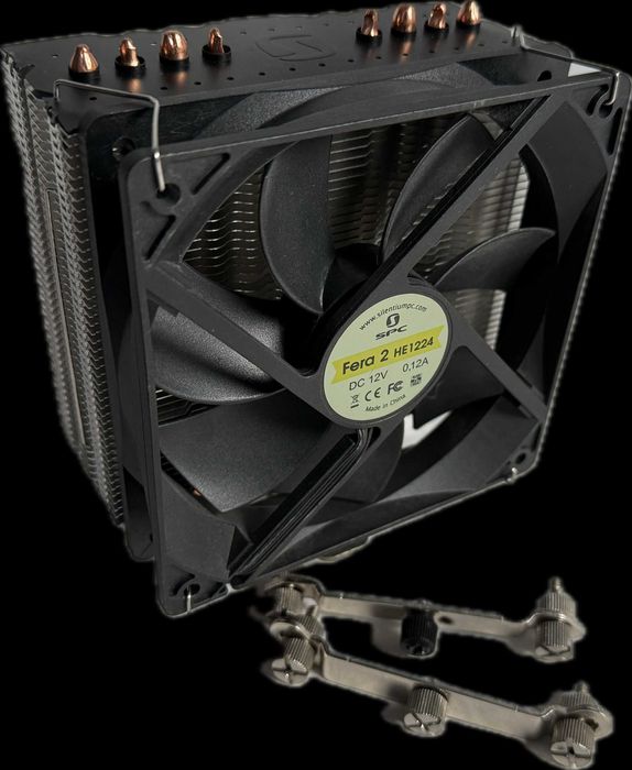 Chłodzenie procesora aktywne SilentiumPC Fera 2 SPC094 HEDT