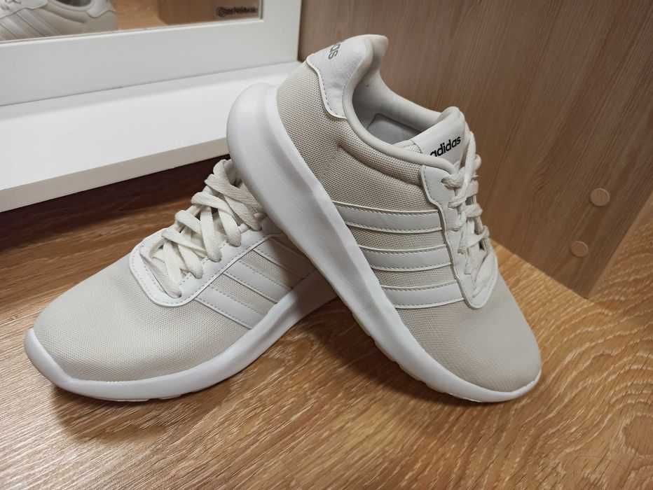 Кросівки Adidas Lite Racer 3.0 GW7955 37 р/6,5 устілка 23,5 білі