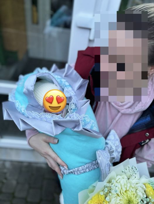 Демісезонний конверт

 на виписку