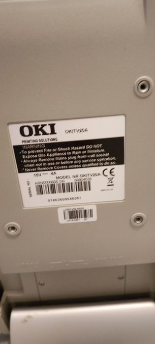 TV OKI 20" (Como Nova)