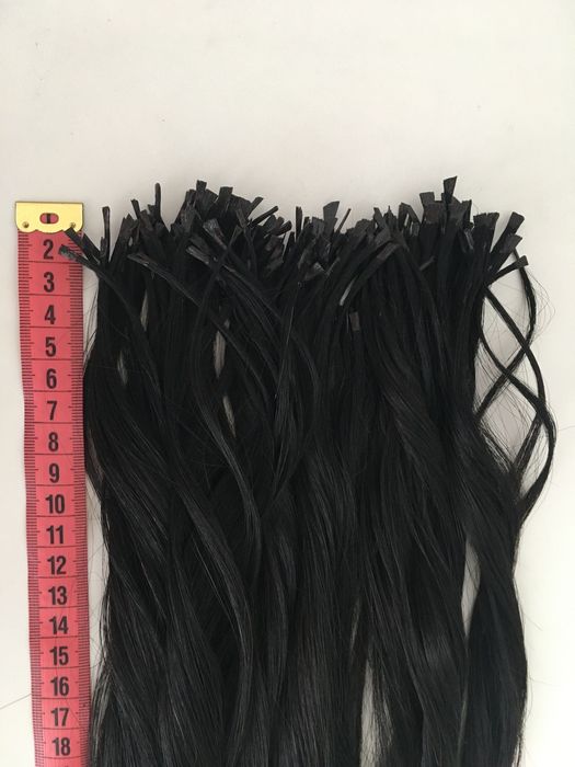 Щипці, нарощення волосся