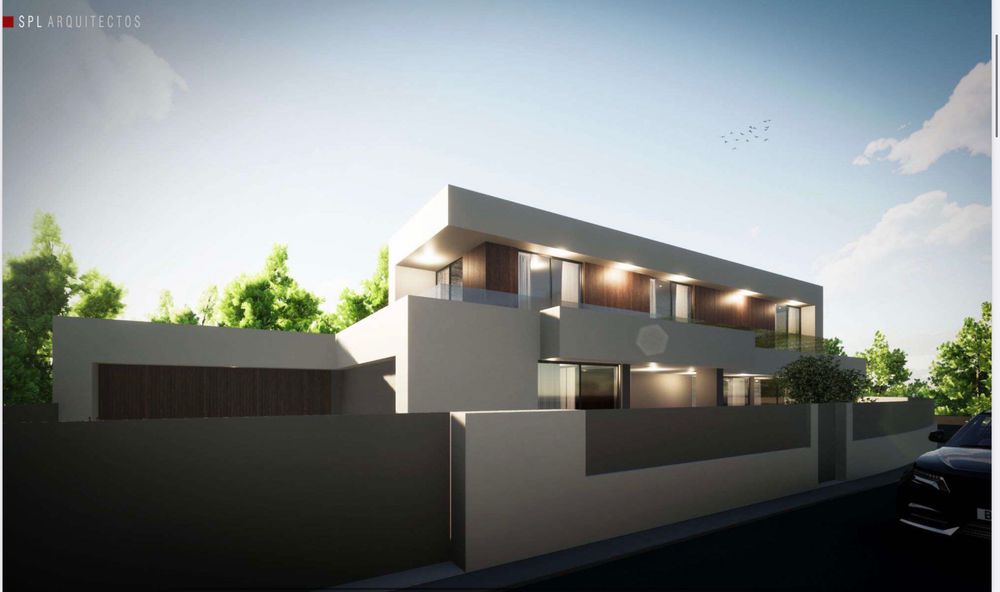 Terreno com projecto aprovado