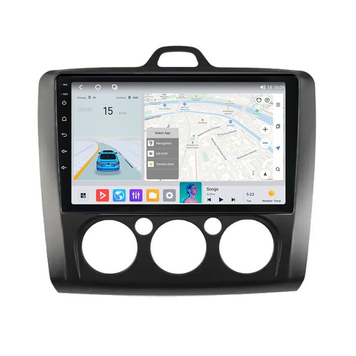 Магнітола на Ford Focus MK2 (2004-2011р) 2/64 з Carpley and android ayto