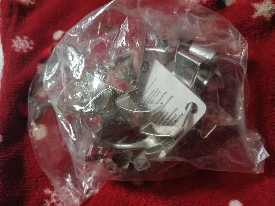 Nowe Foremki do pierniczków Tescoma