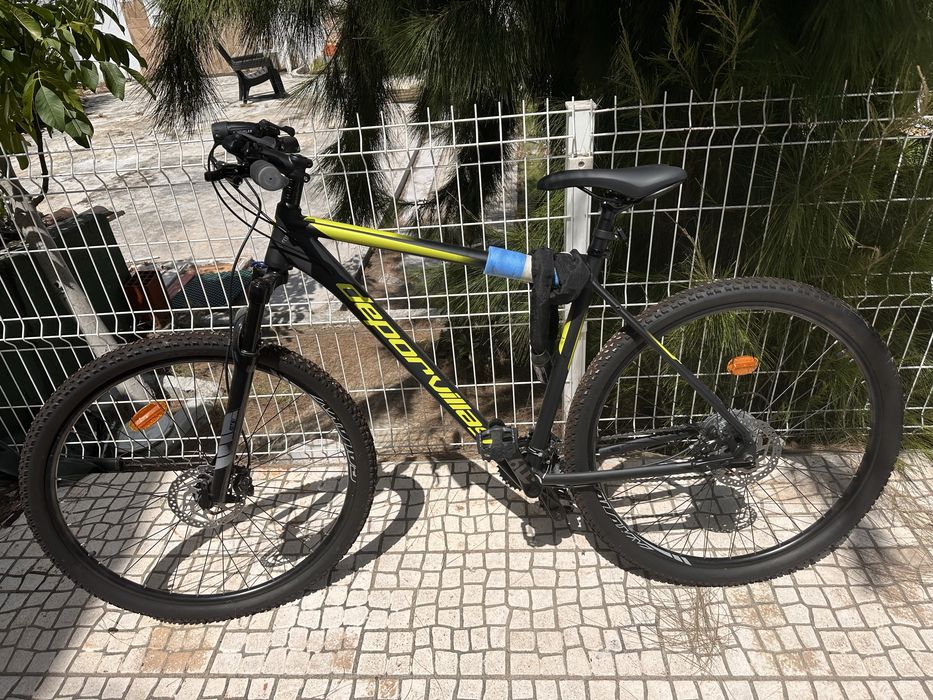 vendo bicicleta nova Deporvillage Pr500 comprei suport zone  custou 423€ vendo por 220€ junto fatura