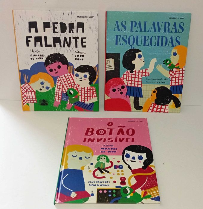 Livros da Coleção - Mundos de Vida