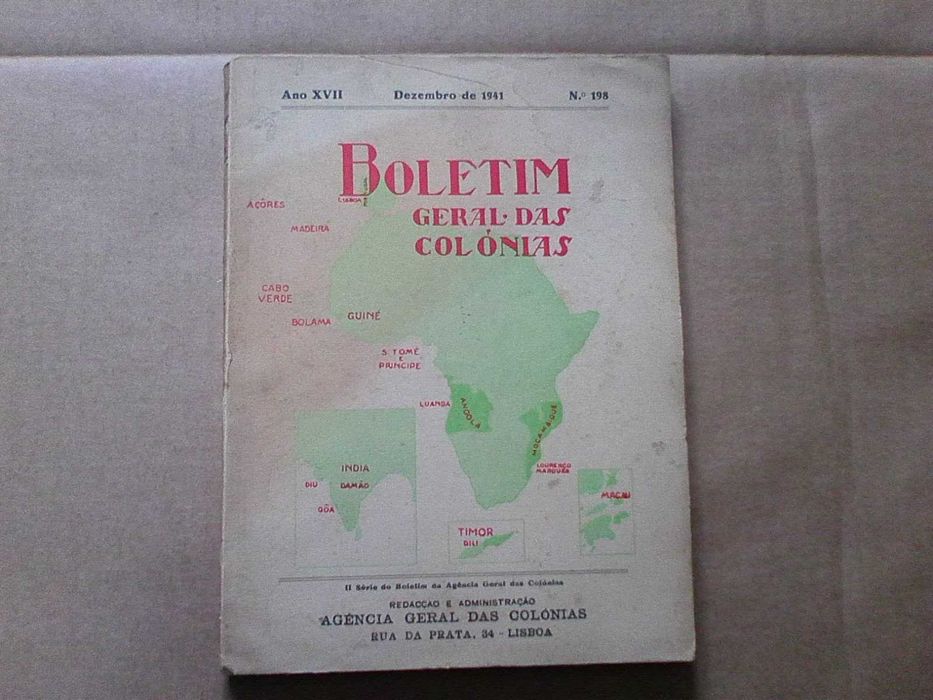Boletim Geral das Colónias Ano XVIII N. 198
