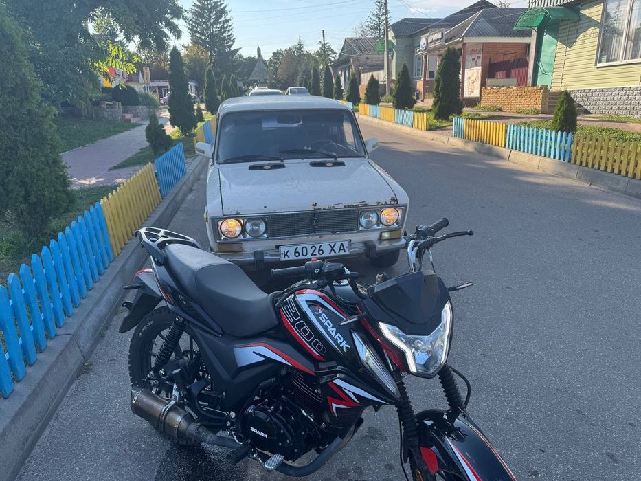 продам мотоцикл спарк р17