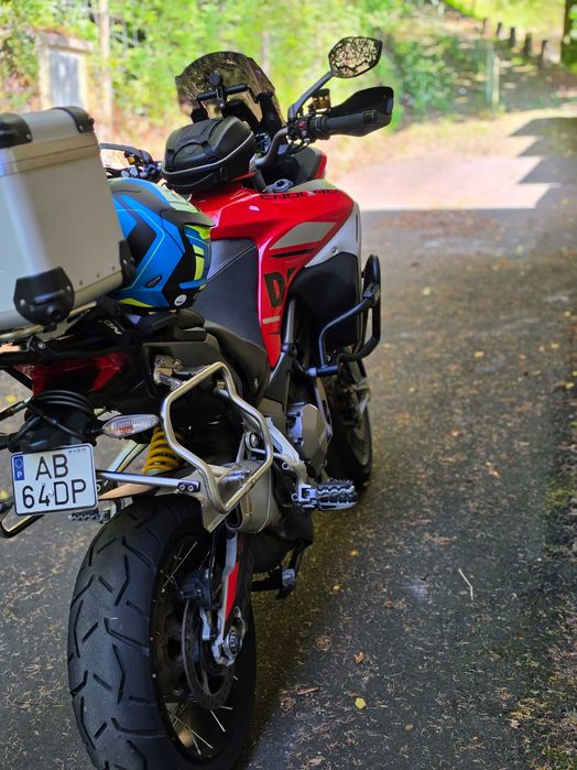 Ducati Multistrada 1200 Enduro c/desmo efetuada OPORTUNIDADE