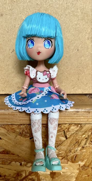 Лялька барбі Hello Kitty
