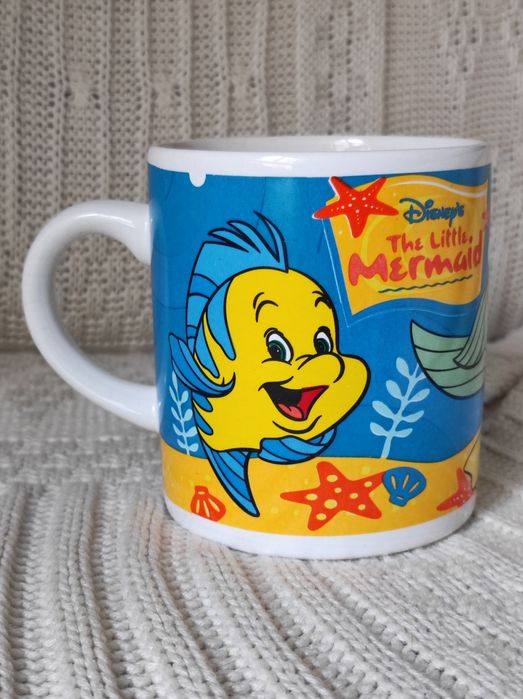 Caneca Pequena Sereia / The Little Mermaid (disney vintage)
