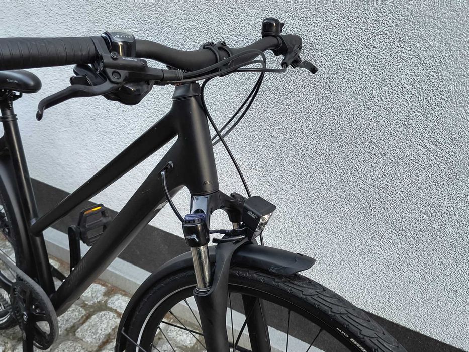 Raymon rower miejski trekkingowy 8 biegów pasek Gates