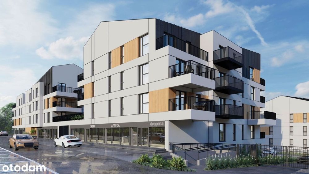 Mieszkanie dwuosobowe przy centrum Bielska 37,5m2 z dużym balkonem