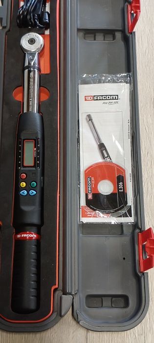Klucz dynamometryczny elektroniczny  FACOM E.306-135D