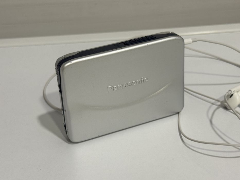 Касетний плеєр Panasonic RQ SX 53