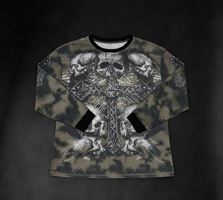 лонгслив mma elite y2k affliction type