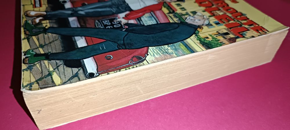 Livro antigo banda desenhada L'autoroute du soleil