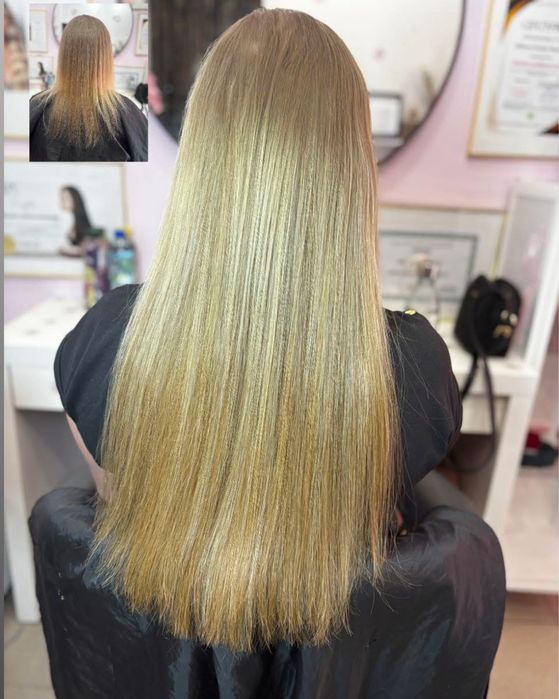 Przedlużanie Włosów Salon na Woli