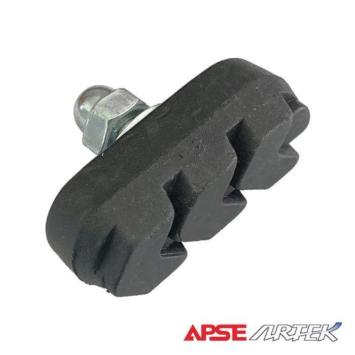 Klocki hamulcowe KH263VB Symetryczne nakrętka 40mm CZ 5par