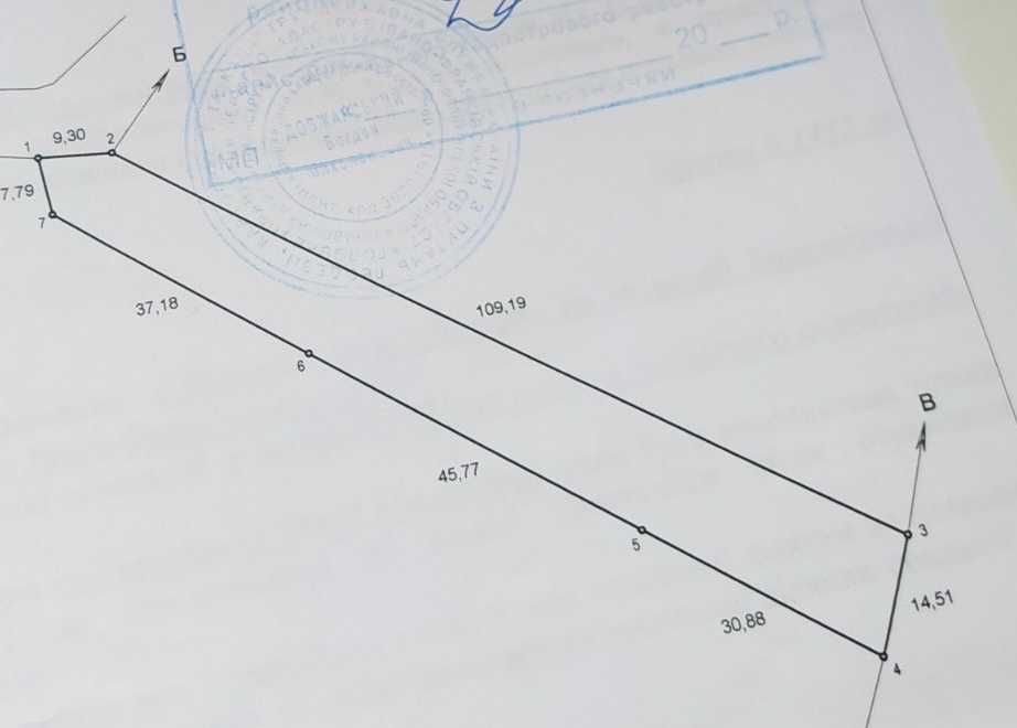 Земельна ділянка всього 15 хв до франківська