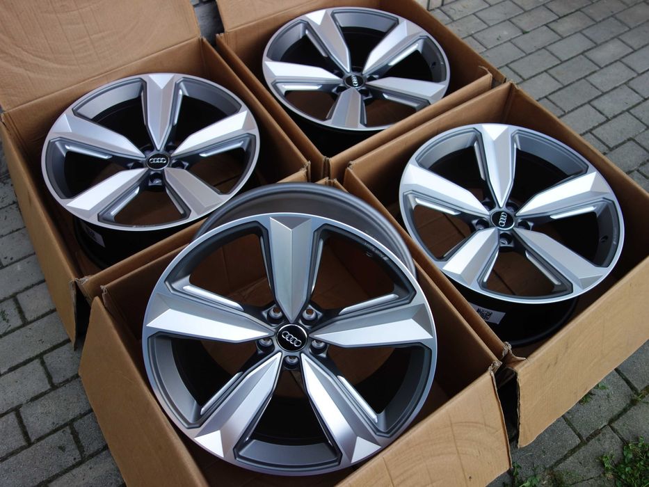 Felgi AUDI RS4 S4 A5 RS5 Q8 Q7 SQ7 SQ8 20'' Nowe Oryginalne