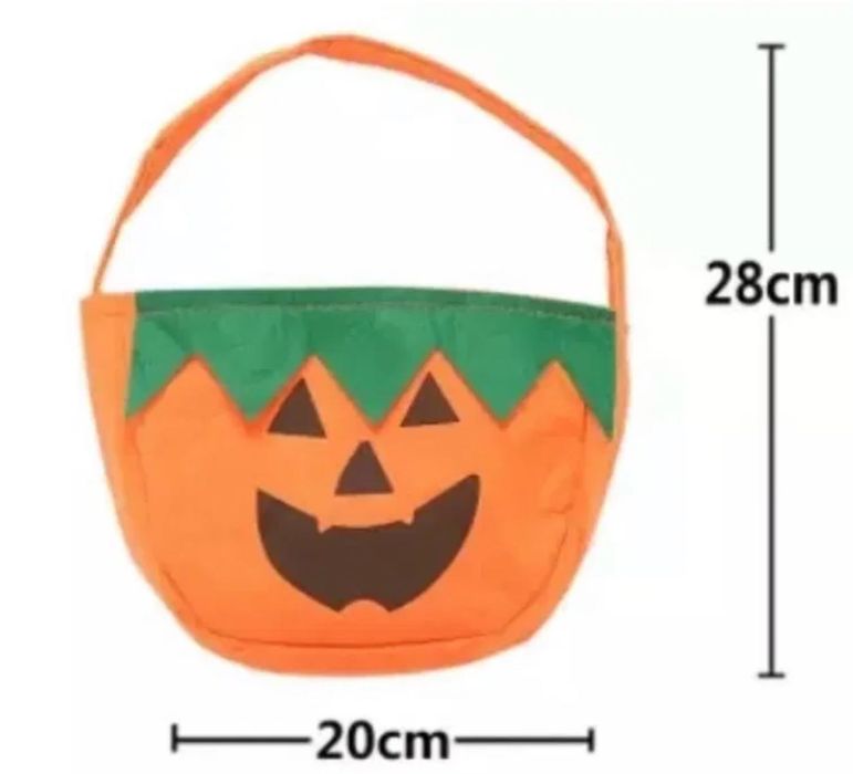 HALLOWEEN DYNIA STRÓJ kostium uniwersalny dla dzieci 2-7 lat