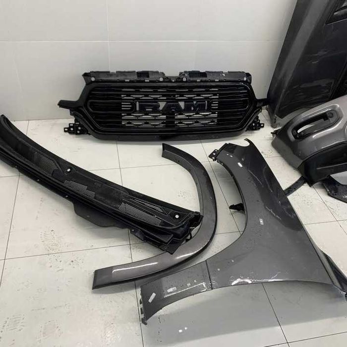 Бампер DODGE RAM V 1500 LIMITED разборка запчасти б/у