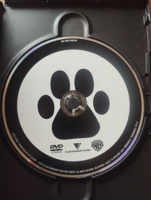 DVD cães e gatos - a vingança de Kitty galore