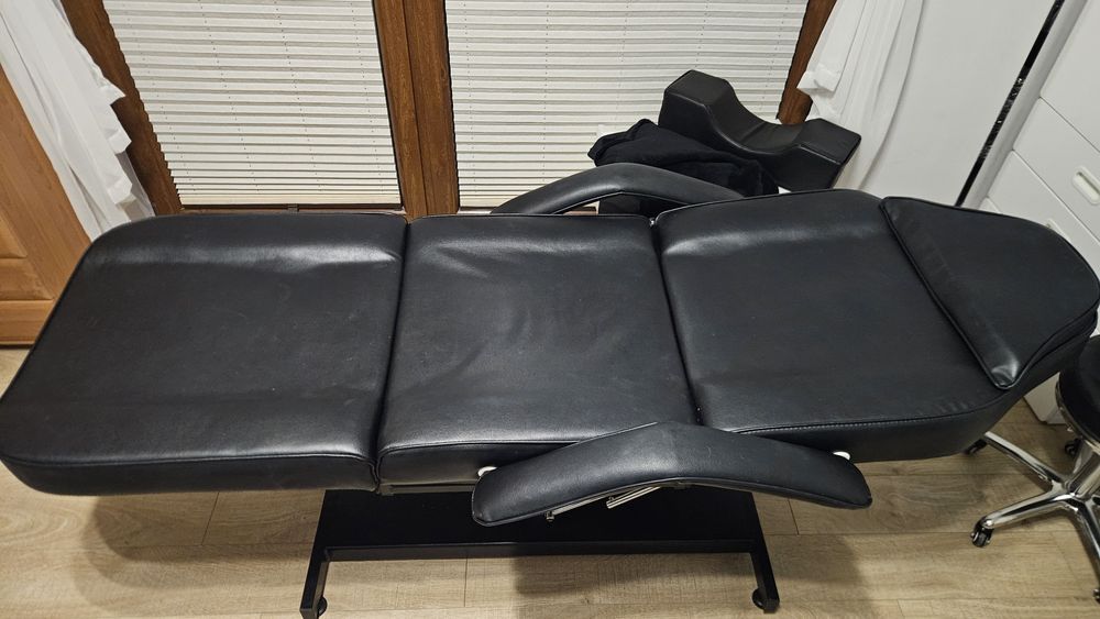 Łóżko kosmetyczne solidne