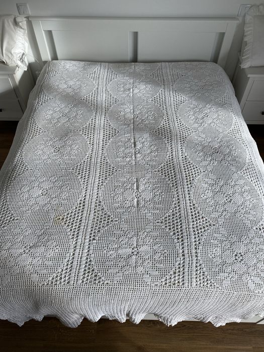 Colcha Renda cama casal