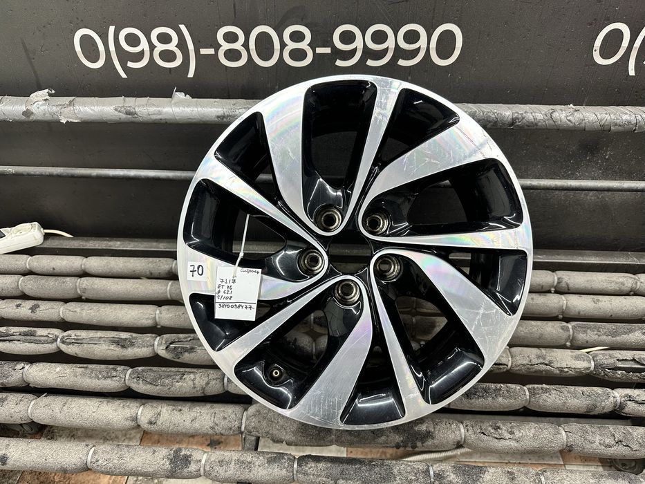 99-1 Оригинальный диск одиночка Citroen 5/108 R17 et46 9810098477