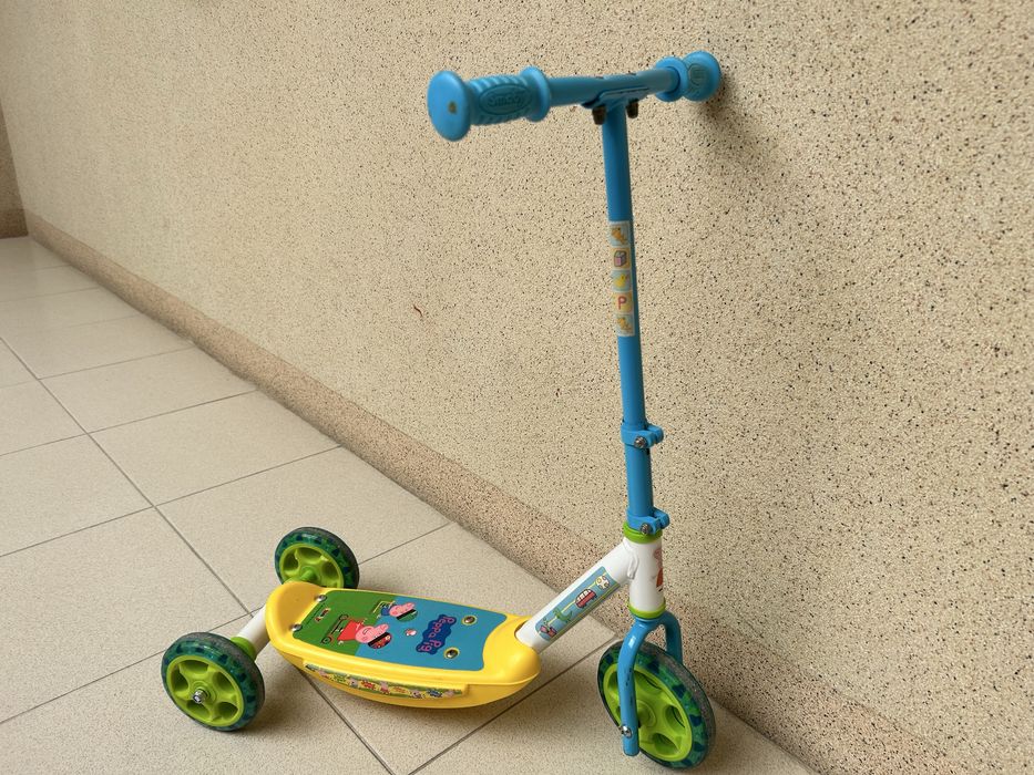 Trotinete Peppa Pig