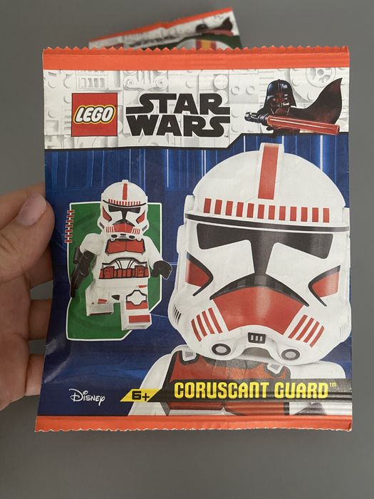 Lego Star Wars Phase 2 Clone Pilot, Night Trooper, Coruscant Guard