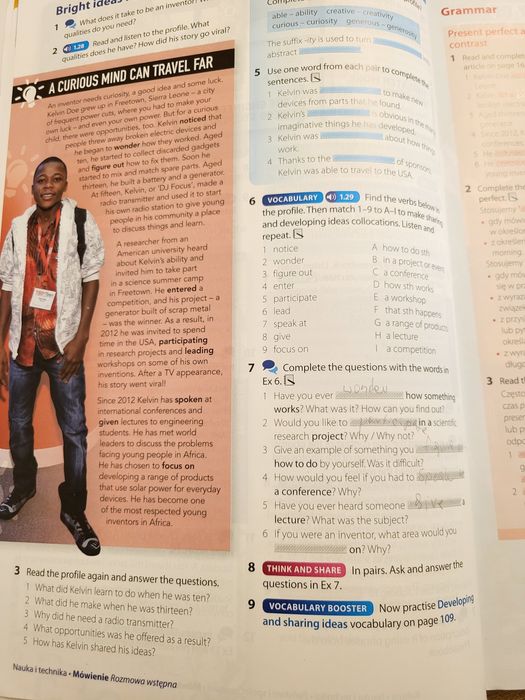 Vision 3. Podręcznik