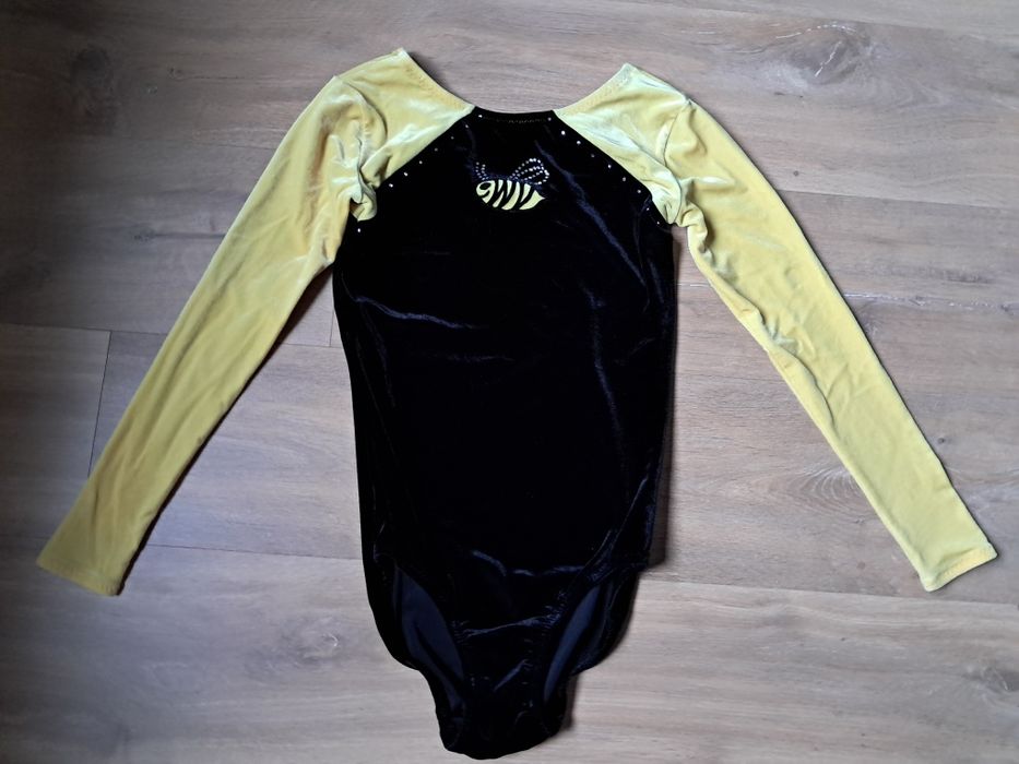 Body trykot leotard strój kostium gimnastyczny akrobatyczny M 38