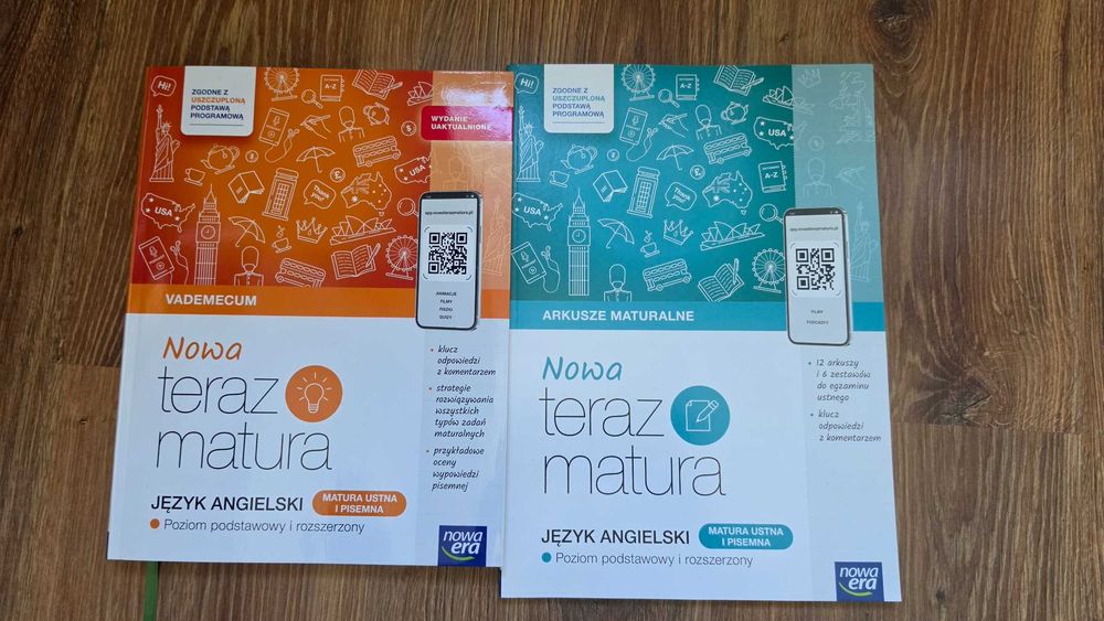 vademecum NOWA ERA pakiet j.polski / matematyka/ angielski