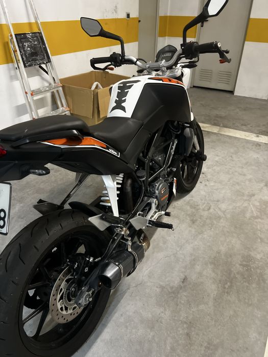 KTM DUKE  (2017)