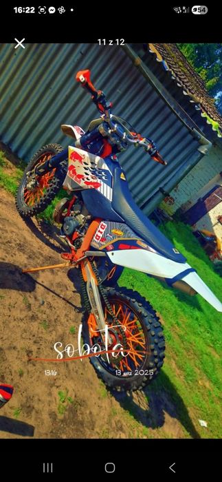Ktm Exc 250 Zarejestrowany ubezpieczony