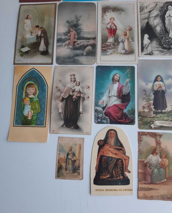 Lote de Pagelas Religiosas antigas