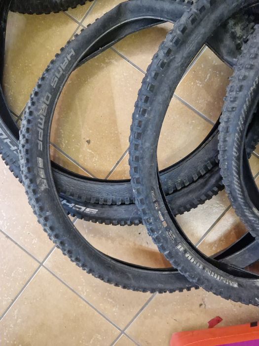 Opony Enduro Maxxis Schwalbe bontrager
