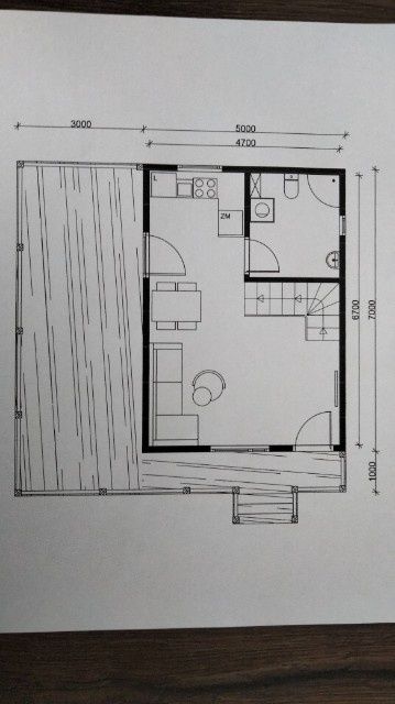 Domek letniskowy lub całoroczny do 70m2