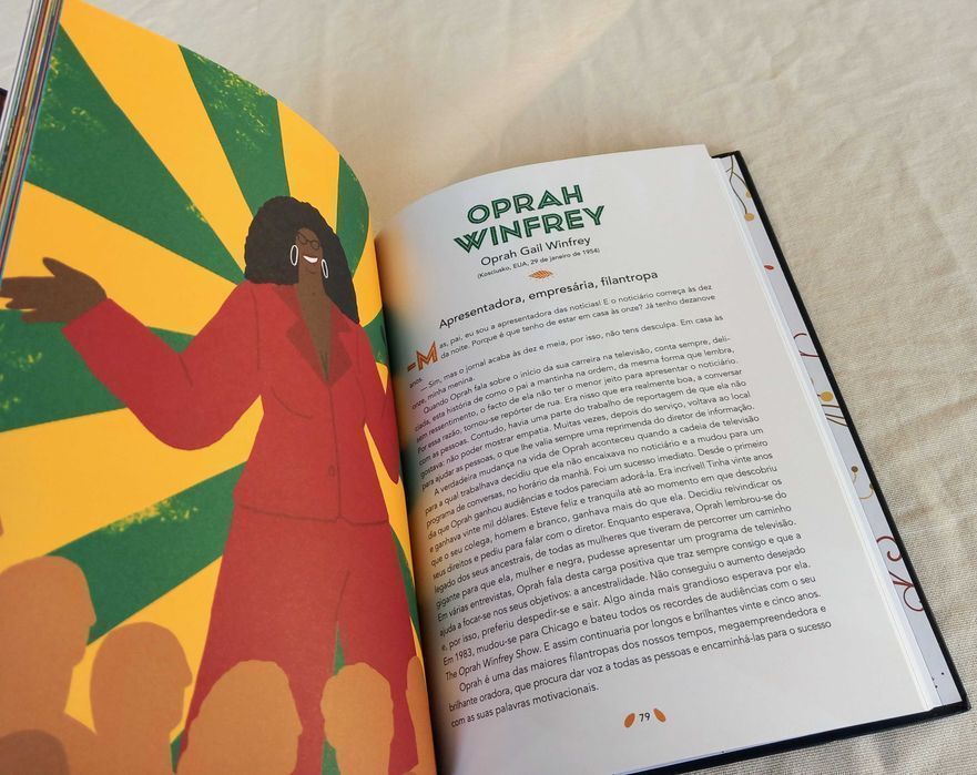 Histórias Inspiradoras: Raízes Negras de Lúcia Vicente [Portes Grátis]