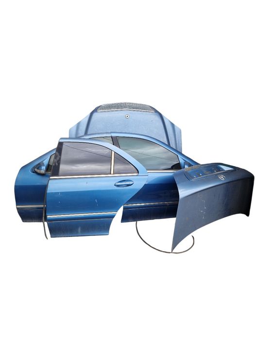 Drzwi lewe prawe Mercedes S Klasa W220 maska klapa bagażnika