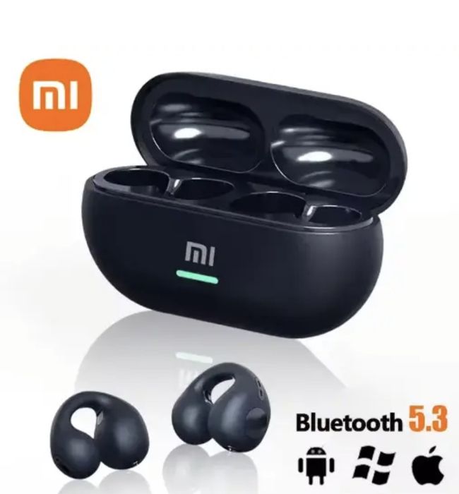 Бездротові навушники кліпси