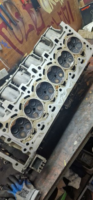 Головка bmw n52b25 n52b30 гбц мотор двигун